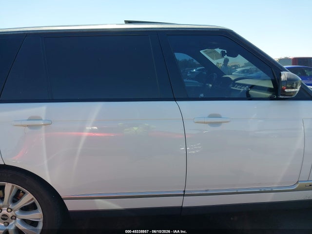 Aukcja sprzedaży 2017 Land Rover Range Rover 5.0l V8 Supercharged, vin: SALGS5FE1HA352172, numer aukcji: 45338957