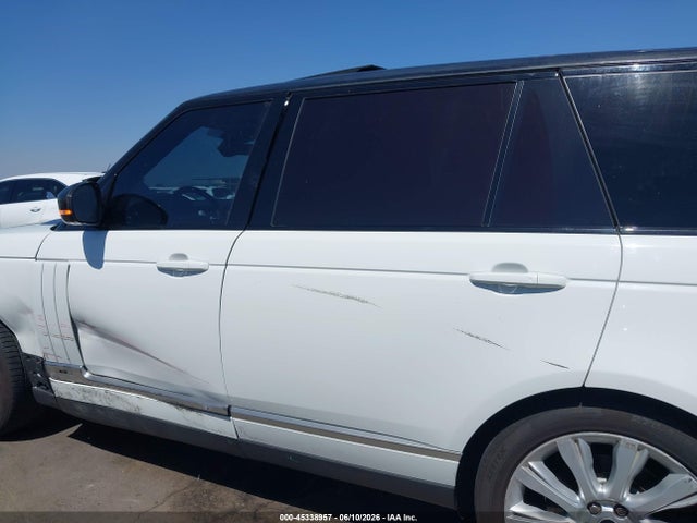 Aukcja sprzedaży 2017 Land Rover Range Rover 5.0l V8 Supercharged, vin: SALGS5FE1HA352172, numer aukcji: 45338957