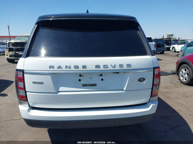 Aukcja sprzedaży 2017 Land Rover Range Rover 5.0l V8 Supercharged, vin: SALGS5FE1HA352172, numer aukcji: 45338957