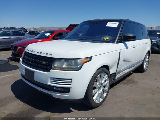 Aukcja sprzedaży 2017 Land Rover Range Rover 5.0l V8 Supercharged, vin: SALGS5FE1HA352172, numer aukcji: 45338957