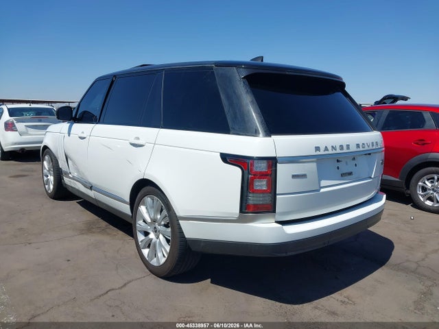 Aukcja sprzedaży 2017 Land Rover Range Rover 5.0l V8 Supercharged, vin: SALGS5FE1HA352172, numer aukcji: 45338957