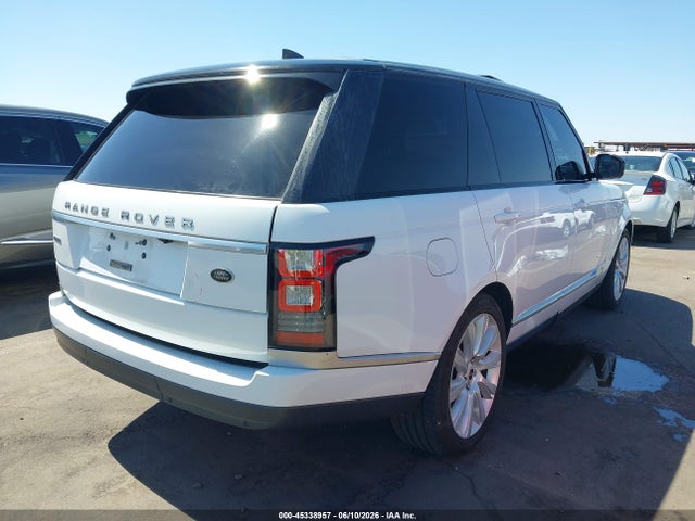 Aukcja sprzedaży 2017 Land Rover Range Rover 5.0l V8 Supercharged, vin: SALGS5FE1HA352172, numer aukcji: 45338957