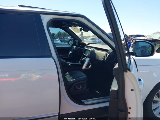 Aukcja sprzedaży 2017 Land Rover Range Rover 5.0l V8 Supercharged, vin: SALGS5FE1HA352172, numer aukcji: 45338957
