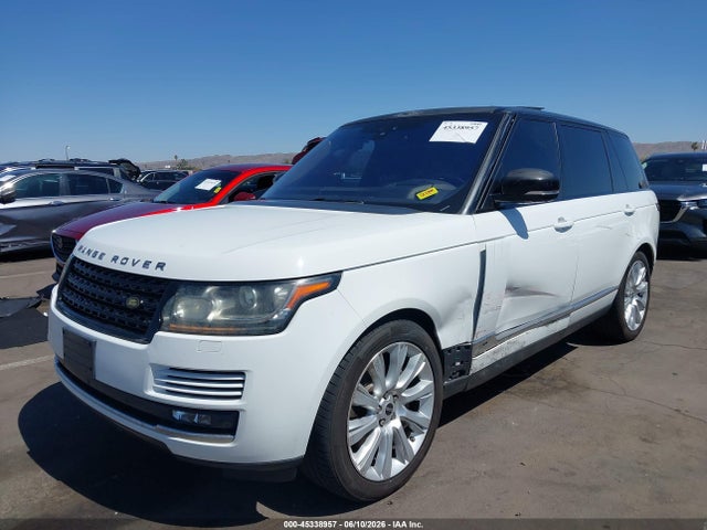 Aukcja sprzedaży 2017 Land Rover Range Rover 5.0l V8 Supercharged, vin: SALGS5FE1HA352172, numer aukcji: 45338957