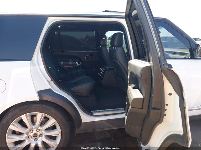 Aukcja sprzedaży 2017 Land Rover Range Rover 5.0l V8 Supercharged, vin: SALGS5FE1HA352172, numer aukcji: 45338957