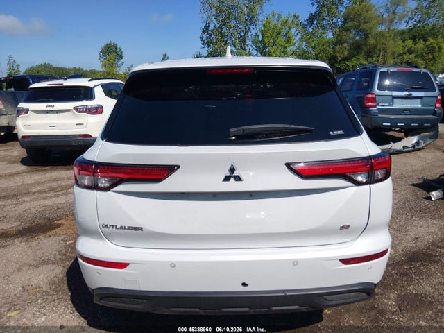 Aukcja sprzedaży 2024 Mitsubishi Outlander Se 2.5 S-awc/se Black Edition S-awc/se Black Edition W/pano Roof S-awc/se Ralliart S-awc, vin: JA4J4VA87RZ078871, numer aukcji: 45338960