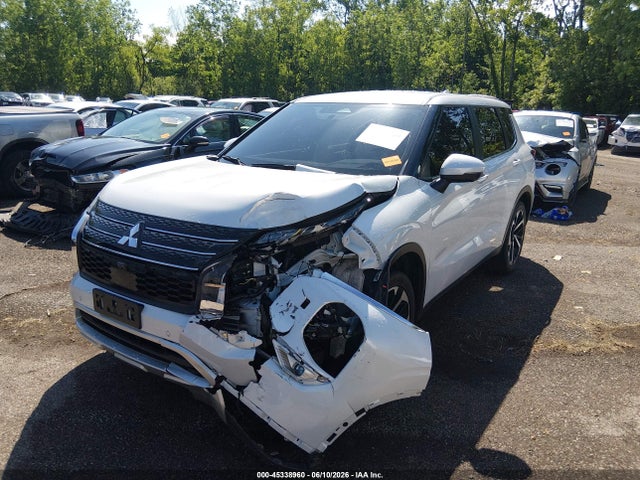 Aukcja sprzedaży 2024 Mitsubishi Outlander Se 2.5 S-awc/se Black Edition S-awc/se Black Edition W/pano Roof S-awc/se Ralliart S-awc, vin: JA4J4VA87RZ078871, numer aukcji: 45338960