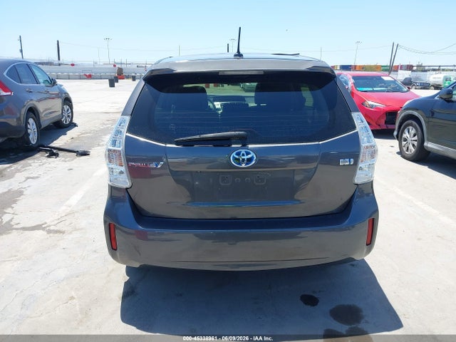 45338961 :رقم المزاد ، JTDZN3EU8EJ015143 vin ، 2014 Toyota Prius V Three مزاد بيع