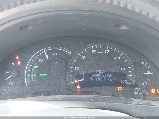 Aukcja sprzedaży 2011 Toyota Camry Hybrid, vin: 4T1BB3EK2BU128214, numer aukcji: 45338962