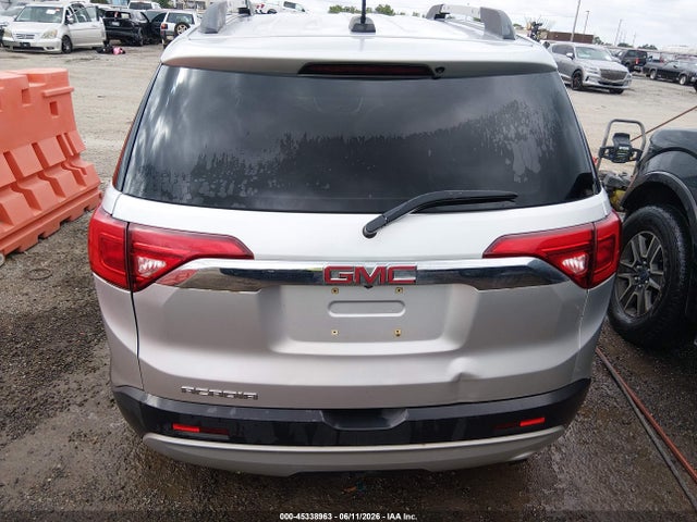 2018 Gmc Acadia Sle-2 მანქანა იყიდება აუქციონზე, vin: 1GKKNLLA8JZ160385, აუქციონის ნომერი: 45338963