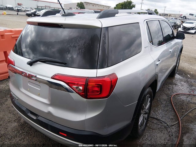 2018 Gmc Acadia Sle-2 მანქანა იყიდება აუქციონზე, vin: 1GKKNLLA8JZ160385, აუქციონის ნომერი: 45338963