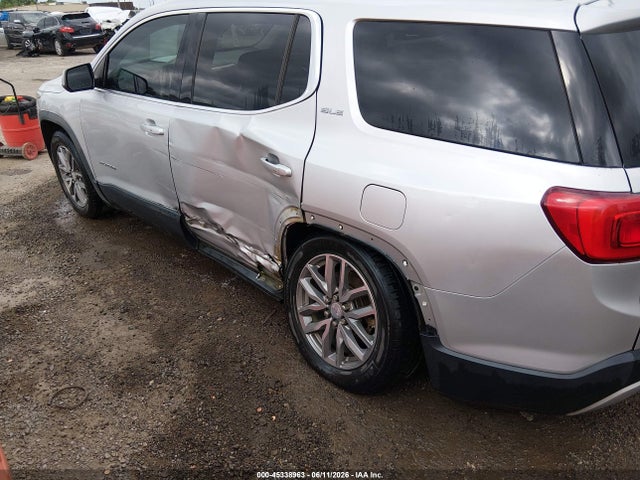 2018 Gmc Acadia Sle-2 მანქანა იყიდება აუქციონზე, vin: 1GKKNLLA8JZ160385, აუქციონის ნომერი: 45338963