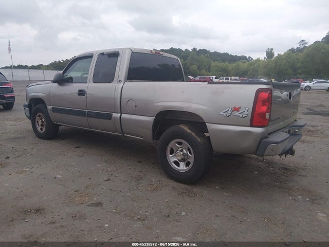 Продажа на аукционе авто 2003 Chevrolet Silverado 1500 Ls, vin: 1GCEK19V53E161200, номер лота: 45338972