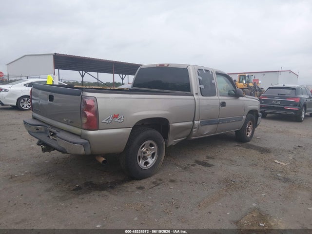 Продажа на аукционе авто 2003 Chevrolet Silverado 1500 Ls, vin: 1GCEK19V53E161200, номер лота: 45338972