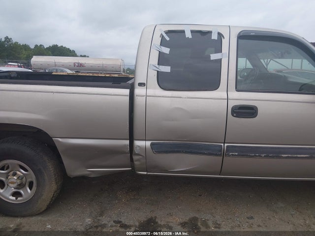 Продажа на аукционе авто 2003 Chevrolet Silverado 1500 Ls, vin: 1GCEK19V53E161200, номер лота: 45338972