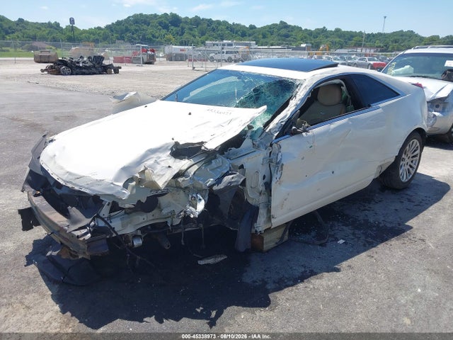 Aukcja sprzedaży 2014 Cadillac Cts Performance, vin: 1G6DC1E36E0107937, numer aukcji: 45338973