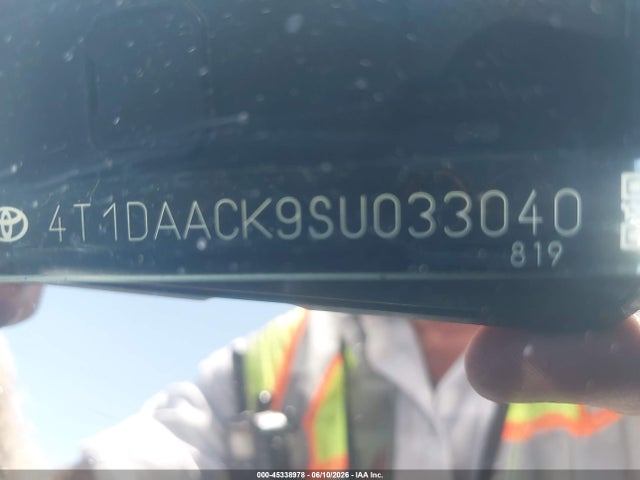 Toyota CAMRY XSE 2025 4T1DAACK9SU033040 Image 9