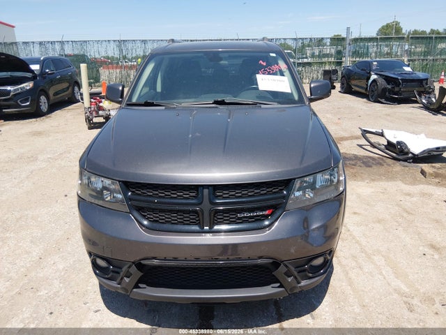 Dodge Journey Crossroad Awd 2018 3C4PDDGG8JT388001 Image 12