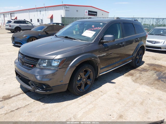 Dodge Journey Crossroad Awd 2018 3C4PDDGG8JT388001 Image 2