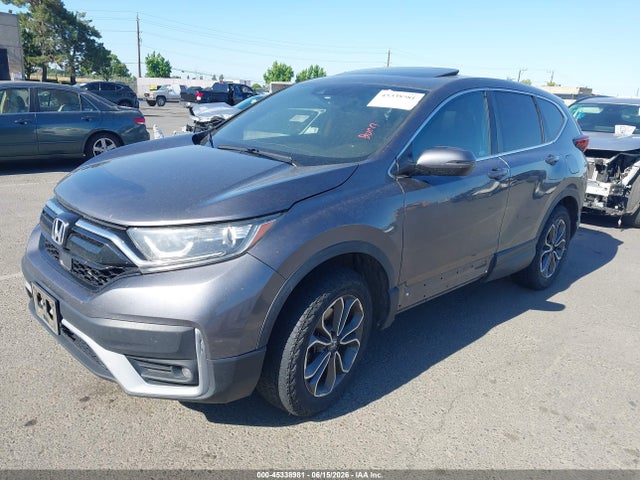 Aukcja sprzedaży 2020 Honda Cr-v Awd Ex-l, vin: 5J6RW2H83LA003155, numer aukcji: 45338981