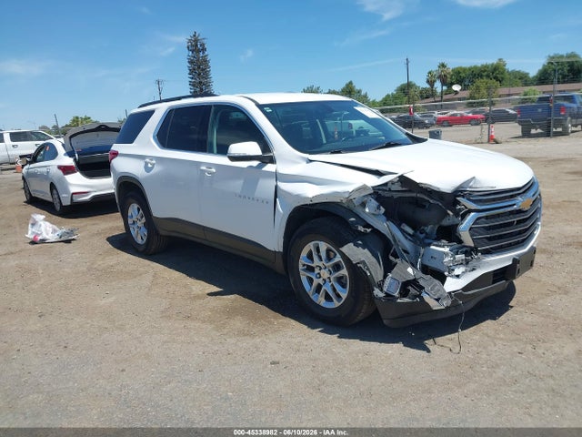Chevrolet Traverse Awd Lt Cloth 2021 1GNEVGKW1MJ147131 main image