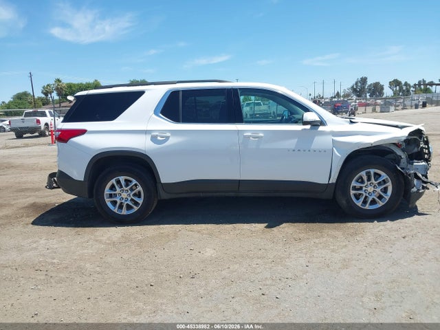 1GNEVGKW1MJ147131 Chevrolet Traverse Awd Lt Cloth