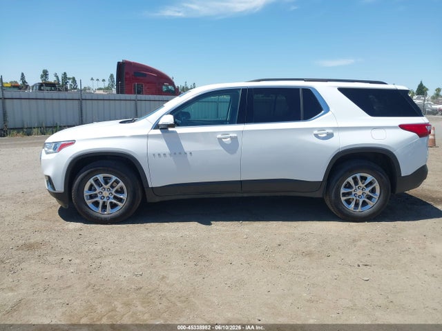 1GNEVGKW1MJ147131 Chevrolet Traverse Awd Lt Cloth