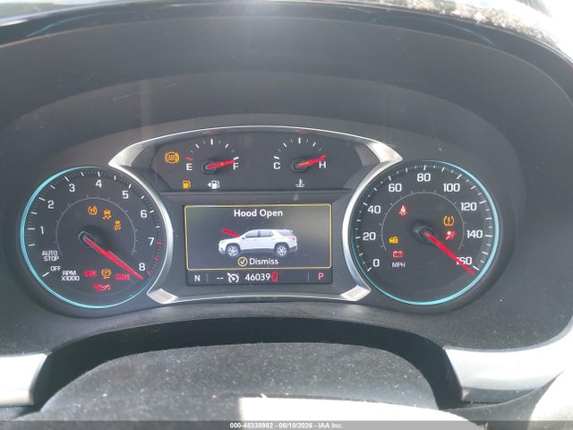 1GNEVGKW1MJ147131 Chevrolet Traverse Awd Lt Cloth