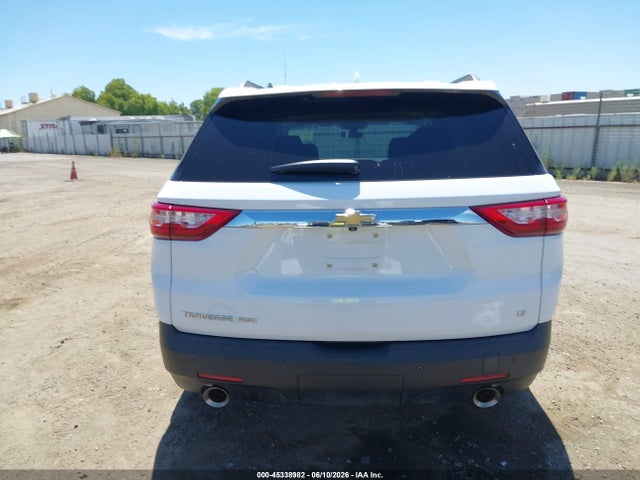 1GNEVGKW1MJ147131 Chevrolet Traverse Awd Lt Cloth