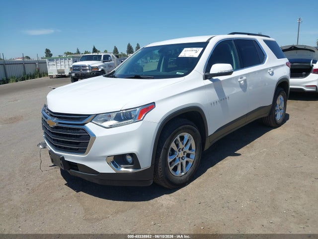 1GNEVGKW1MJ147131 Chevrolet Traverse Awd Lt Cloth