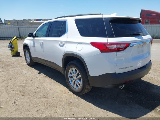 1GNEVGKW1MJ147131 Chevrolet Traverse Awd Lt Cloth