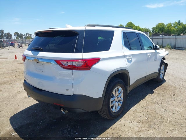1GNEVGKW1MJ147131 Chevrolet Traverse Awd Lt Cloth