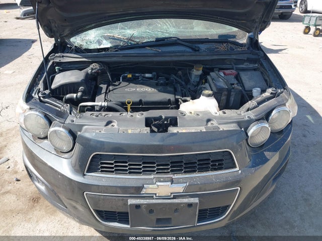 2015 Chevrolet Sonic Lt Auto მანქანა იყიდება აუქციონზე, vin: 1G1JC5SG8F4200928, აუქციონის ნომერი: 45338987