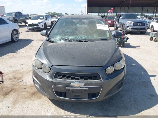 2015 Chevrolet Sonic Lt Auto მანქანა იყიდება აუქციონზე, vin: 1G1JC5SG8F4200928, აუქციონის ნომერი: 45338987