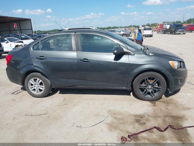 2015 Chevrolet Sonic Lt Auto მანქანა იყიდება აუქციონზე, vin: 1G1JC5SG8F4200928, აუქციონის ნომერი: 45338987