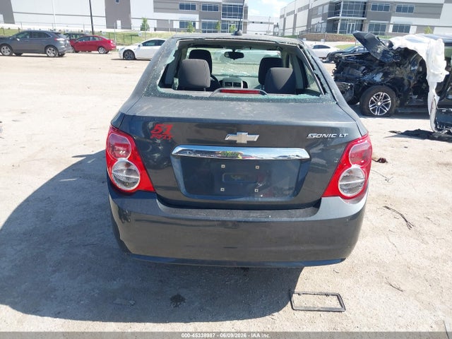 2015 Chevrolet Sonic Lt Auto მანქანა იყიდება აუქციონზე, vin: 1G1JC5SG8F4200928, აუქციონის ნომერი: 45338987