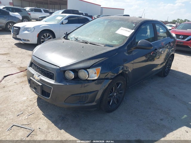 2015 Chevrolet Sonic Lt Auto მანქანა იყიდება აუქციონზე, vin: 1G1JC5SG8F4200928, აუქციონის ნომერი: 45338987