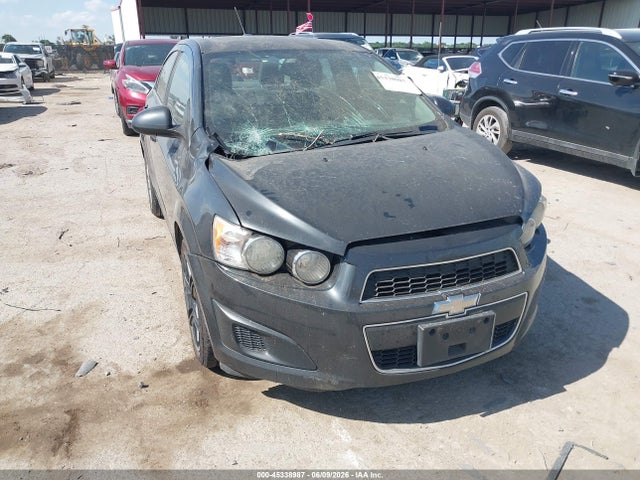 2015 Chevrolet Sonic Lt Auto მანქანა იყიდება აუქციონზე, vin: 1G1JC5SG8F4200928, აუქციონის ნომერი: 45338987
