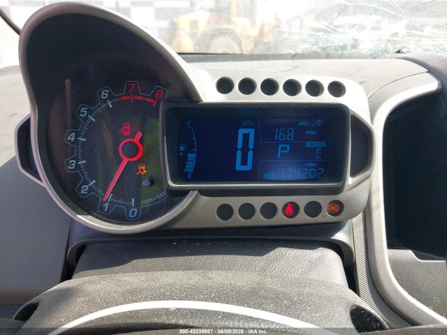 2015 Chevrolet Sonic Lt Auto მანქანა იყიდება აუქციონზე, vin: 1G1JC5SG8F4200928, აუქციონის ნომერი: 45338987