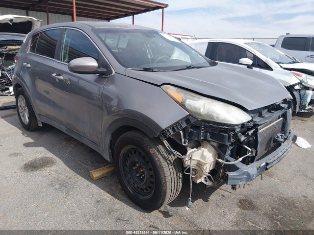 Продажа на аукционе авто 2017 Kia Sportage Lx, vin: KNDPM3AC4H7130931, номер лота: 45338991