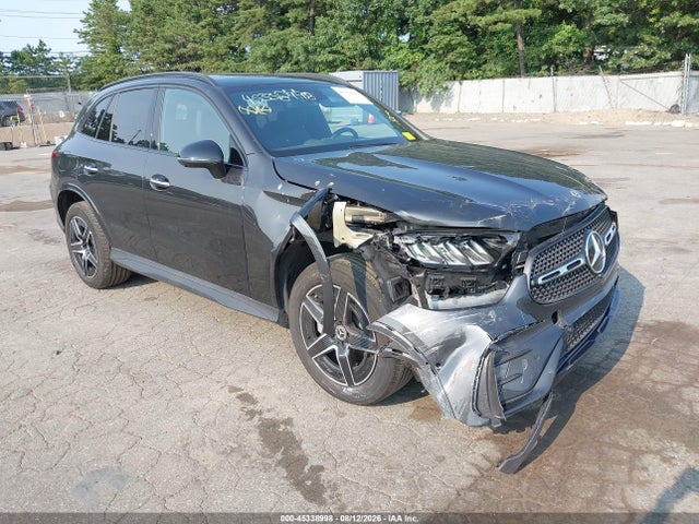 45338998 :رقم المزاد ، W1NKM4HBXSF265401 vin ، 2025 Mercedes-benz Glc 300 4matic Suv مزاد بيع