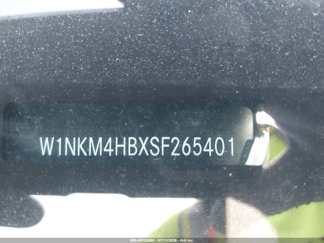 Aukcja sprzedaży 2025 Mercedes-benz Glc 300 4matic Suv, vin: W1NKM4HBXSF265401, numer aukcji: 45338998
