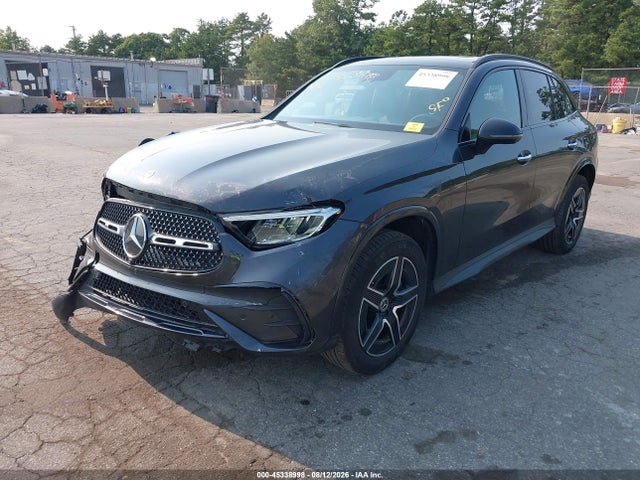 Aukcja sprzedaży 2025 Mercedes-benz Glc 300 4matic Suv, vin: W1NKM4HBXSF265401, numer aukcji: 45338998
