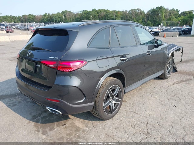 Aukcja sprzedaży 2025 Mercedes-benz Glc 300 4matic Suv, vin: W1NKM4HBXSF265401, numer aukcji: 45338998
