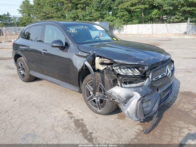 Aukcja sprzedaży 2025 Mercedes-benz Glc 300 4matic Suv, vin: W1NKM4HBXSF265401, numer aukcji: 45338998