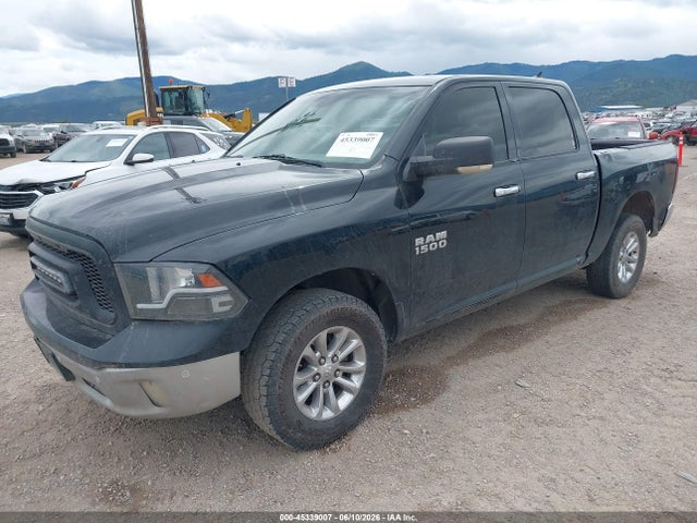 45339007 :رقم المزاد ، 1C6RR7LM8GS205351 vin ، 2016 Ram 1500 Big Horn مزاد بيع