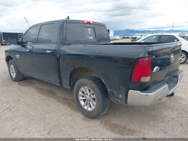 45339007 :رقم المزاد ، 1C6RR7LM8GS205351 vin ، 2016 Ram 1500 Big Horn مزاد بيع
