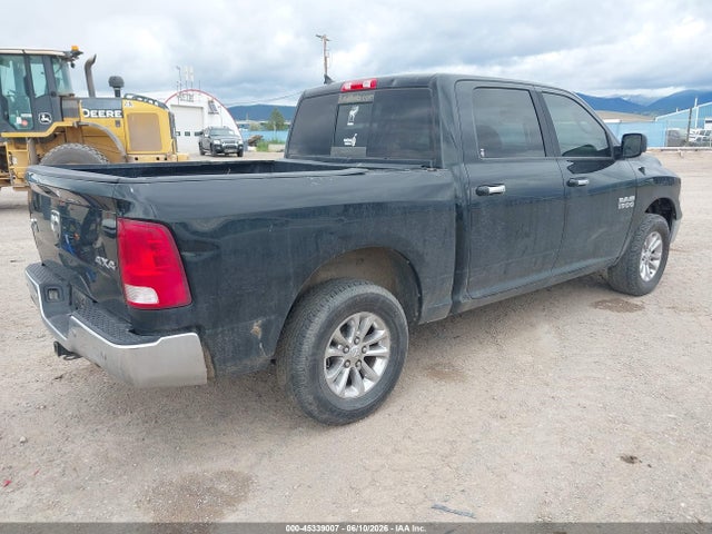 45339007 :رقم المزاد ، 1C6RR7LM8GS205351 vin ، 2016 Ram 1500 Big Horn مزاد بيع