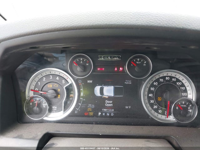 45339007 :رقم المزاد ، 1C6RR7LM8GS205351 vin ، 2016 Ram 1500 Big Horn مزاد بيع