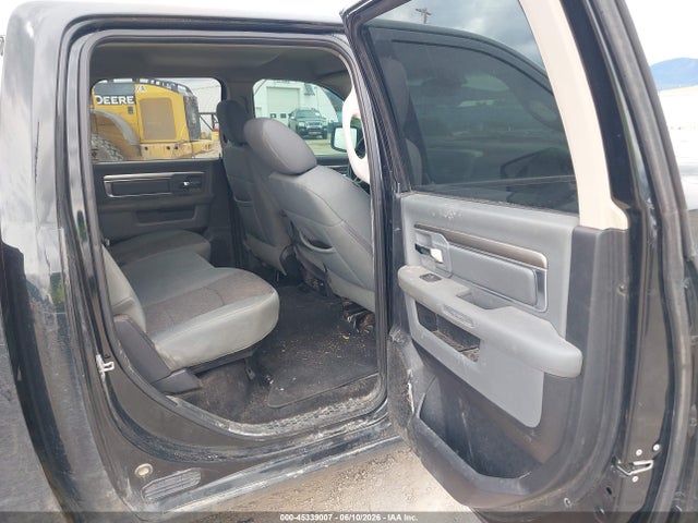 45339007 :رقم المزاد ، 1C6RR7LM8GS205351 vin ، 2016 Ram 1500 Big Horn مزاد بيع